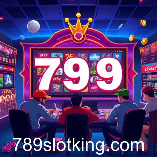 The Rise of Online Gaming and 789slot