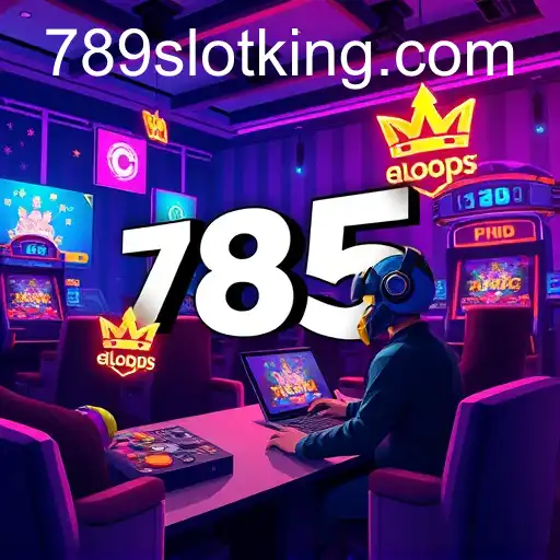 The Rise of Online Gaming with 789slot